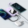 Powerbank 20000 mAh 22.5W USB Type-C violet Baseus Qpow PPQD-I05