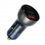 Adaptor în soclu de cărucior 65W cu încărcare rapidă USB Type-C transparent Baseus CCKX-C0A