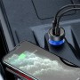 Adaptor în soclu de cărucior 65W cu încărcare rapidă USB Type-C transparent Baseus CCKX-C0A