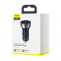 Adaptor în soclu de cărucior 65W cu încărcare rapidă USB Type-C transparent Baseus CCKX-C0A