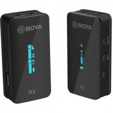 Microfon wireless digital 100m BOYA BY-XM6-S1