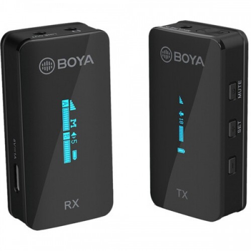 Microfon wireless digital 100m BOYA BY-XM6-S1