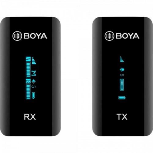 Microfon wireless digital 100m BOYA BY-XM6-S1