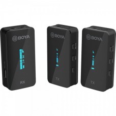Microfon wireless digital dual 100m BOYA BY-XM6-S2