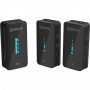 Microfon wireless digital dual 100m BOYA BY-XM6-S2