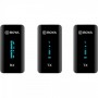 Microfon wireless digital dual 100m BOYA BY-XM6-S2