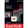 Card de memorie 256 GB microSDXC UHS-I U3 A2 SanDisk Extreme SDSQXAV-256G-GN6MN