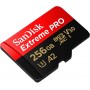 Карта памяти 256 ГБ microSDXC UHS-I U3 A2 SanDisk Extreme Pro SDSQXCD-256G-GN6MA