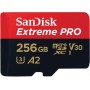 Карта памяти 256 ГБ microSDXC UHS-I U3 A2 SanDisk Extreme Pro SDSQXCD-256G-GN6MA