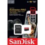 Карта памяти 256 ГБ microSDXC UHS-I U3 A2 SanDisk Extreme Pro SDSQXCD-256G-GN6MA