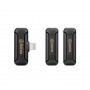 Microfon pentru iPhone dual wireless 50m Lightning BOYA BY-WM3T2-D2