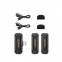 Microfon pentru iPhone dual wireless 50m Lightning BOYA BY-WM3T2-D2