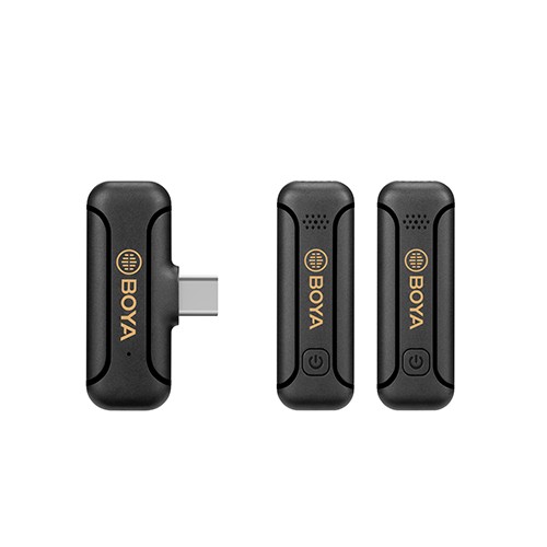 Microfon pentru Android dual wireless 50m Type-C BOYA BY-WM3T2-U2
