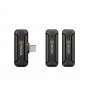 Microfon pentru Android dual wireless 50m Type-C BOYA BY-WM3T2-U2