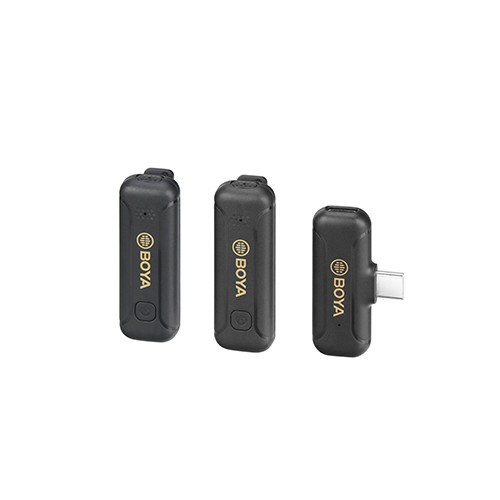 Microfon pentru Android dual wireless 50m Type-C BOYA BY-WM3T2-U2