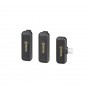 Microfon pentru Android dual wireless 50m Type-C BOYA BY-WM3T2-U2