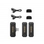 Microfon pentru Android dual wireless 50m Type-C BOYA BY-WM3T2-U2