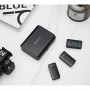 Microfon wireless digital dual 100m carcasă-încărcare BOYA BY-XM6-K2