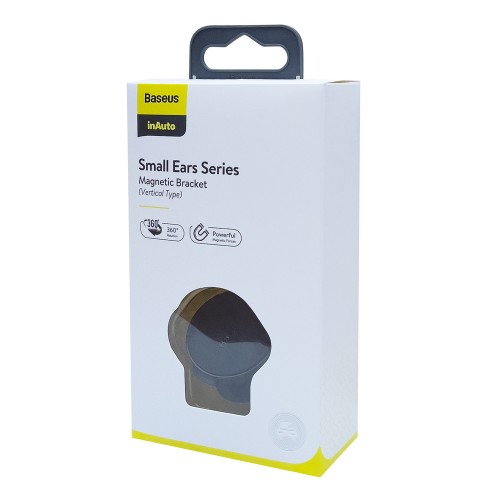 Держатель для телефона магнитный на панель авто Baseus Small Ears SUER-B01