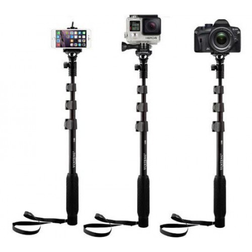 Monopod YUNTENG YT-188 pentru GoPro SJCAM XIAOMI și telefoane
