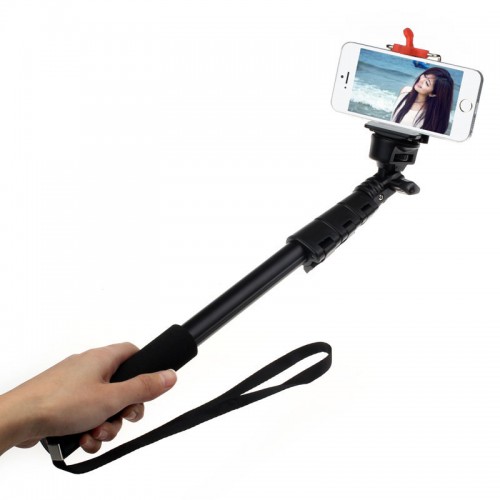Monopod YUNTENG YT-188 pentru GoPro SJCAM XIAOMI și telefoane