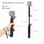 Monopod 3way 3în1 Shoot XTGP456 pentru camere de acțiune GoPro, Xiaomi YI, Sjcam