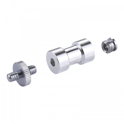 Адаптер 1/4 3/8 на штатив для кільцевої лампи Puluz DCA3601