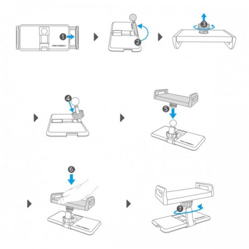 Suport tableta pentru drona Mavic 3/Air 2s/Mini 3 PGYTECH P-GM-145