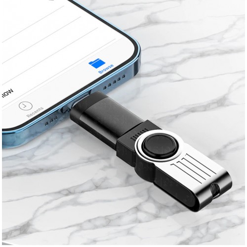 Lightning OTG адаптер USB 3.0 Puluz 3264