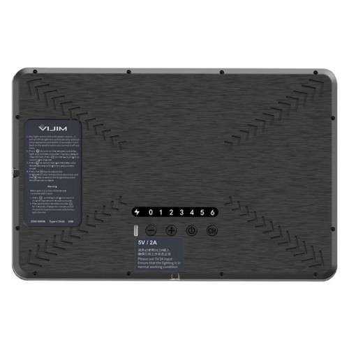 Світлодіодна панель на стійці 80см 2500-9000К USB Ulanzi Vijim K20 Pro