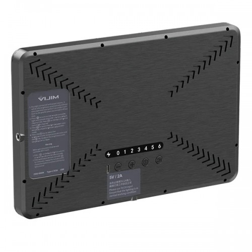 Світлодіодна панель на стійці 80см 2500-9000К USB Ulanzi Vijim K20 Pro