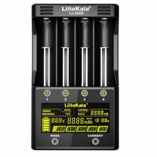 Зарядне Li-ion/Ni-Mh 4x AAA AA 18650 Liitokala Lii-500s