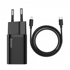 Зарядка быстрая для айфон 20Вт Baseus Super Si TZCCSUP-B01