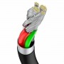 Кабель швидкого заряджання USB Type-C 66Вт 6А Baseus Superior CATYS-A01