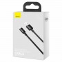 Кабель швидкого заряджання USB Type-C 66Вт 6А Baseus Superior CATYS-A01