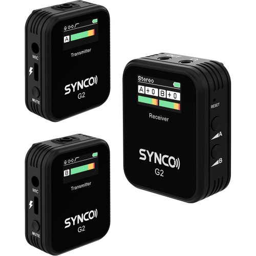 Microfon wireless dual Synco G2(A2) WAir-G2-A2