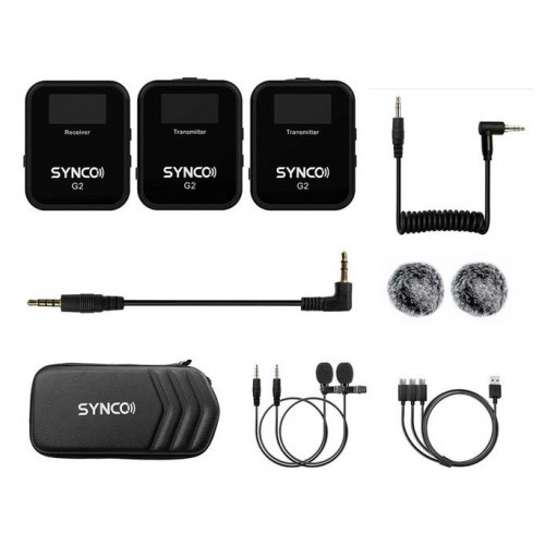 Microfon wireless dual Synco G2(A2) WAir-G2-A2