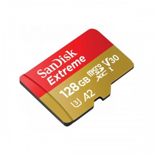 Карта пам'яті 128 ГБ microSDXC UHS-I U3 A2 SanDisk Extreme SDSQXAA-128G-GN6MN