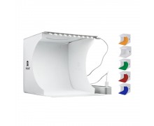 Складной фотобокс Puluz PU5021 20 см с LED 550 лм