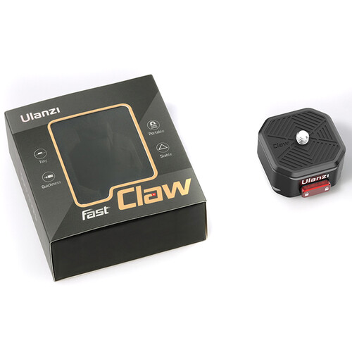 Platformă cu demontare rapidă pentru cameră Ulanzi Claw Generation II