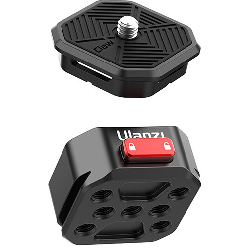 Platformă cu demontare rapidă pentru cameră Ulanzi Claw Generation II