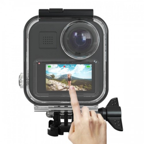 Аквабокс GoPro Max 20м сенсорный Telesin GP-WTP-MAX