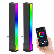 Panou LED RGB dual cu Bluetooth Ulanzi VIJIM GL01