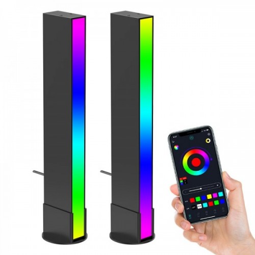 Panou LED RGB dual cu Bluetooth Ulanzi VIJIM GL01