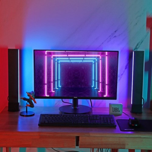 Panou LED RGB dual cu Bluetooth Ulanzi VIJIM GL01