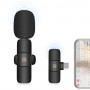 Микрофон беспроводной Type-C цифровой 2.4ГГц Android Puluz PU3082B
