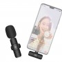 Микрофон беспроводной Type-C цифровой 2.4ГГц Android Puluz PU3082B