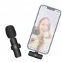Мікрофон бездротовий Lightning цифровий 2.4ГГц айфон Puluz PU3083B