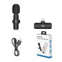Мікрофон бездротовий Lightning цифровий 2.4ГГц айфон Puluz PU3083B