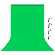 Фон хромакей зелений 3x6м 120г/кв Puluz PU5206G